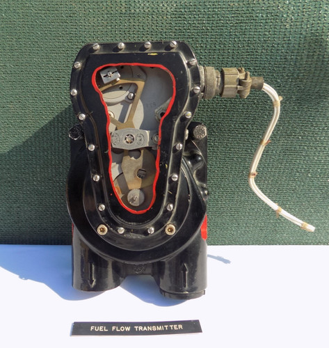 Bendix turbine engine fuel - turbine,