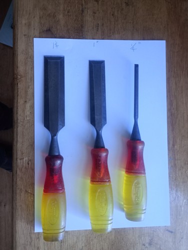Vintage marples chisels - vintage,