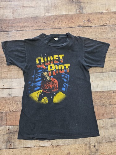 Vtg 1983 quiet - quiet, tee