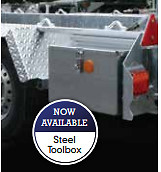 Genuine Ifor Williams Tool Box