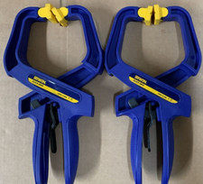 2 x Irwin Quick Grip 100mm 4