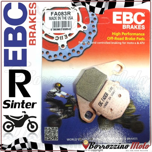 Brake pads rear ebc fa083r - rear,