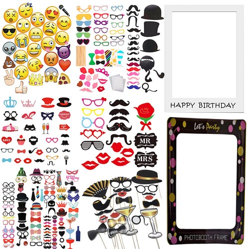 Moustache eye glass party - moustache,