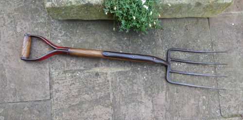 Vintage brades garden fork - vintage,