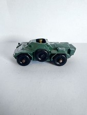 Vintage Lesney Matchbox No.61a Ferret Scout Car GC Unboxed (602)