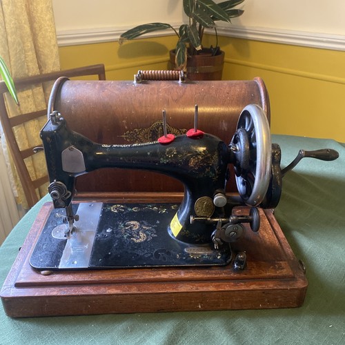 Singer antique sewing - singer, machine