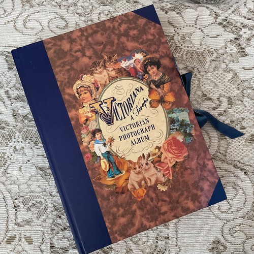 Victorian photo album - a,