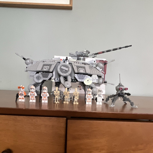 Lego star wars walker - star,