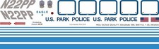 Decal 596 Bell 412 US Park Police N22PP