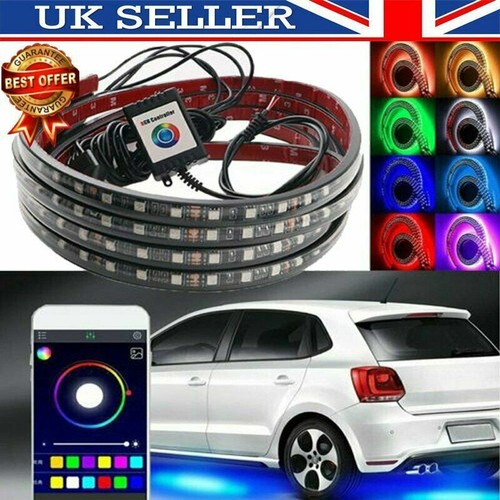 Rgb led under car tube - led,