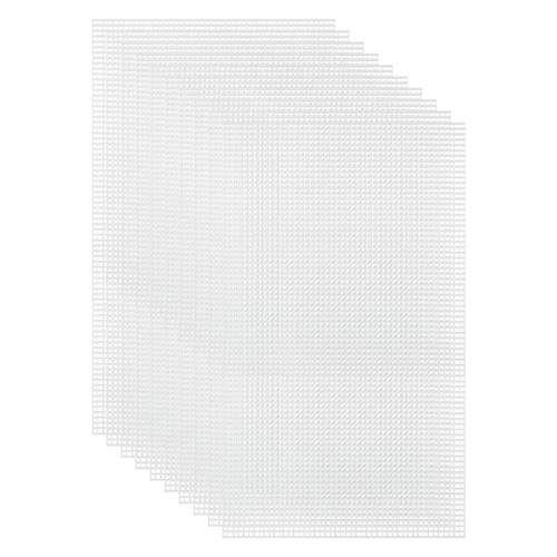 10pcs plastic mesh canvas - 10pcs,