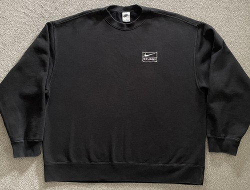 Nike stussy sweatshirt - nike, xl