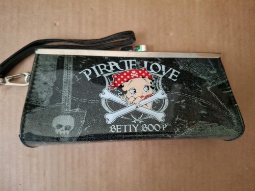 Betty boop faux leather - betty,