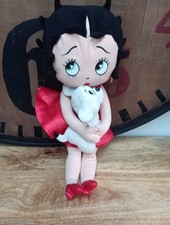 Betty Boop Red Dress And Pudgy