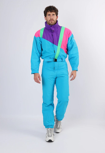 Vintage ski suit fila - ski,
