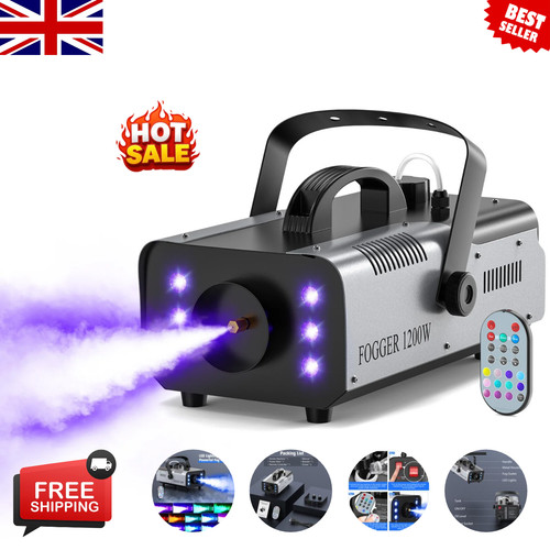 1200w smoke fog machine - 1200w, rgb