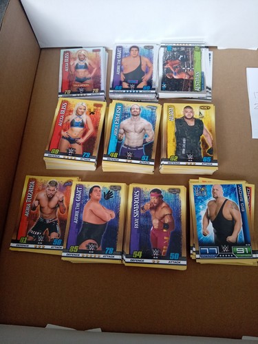 Topps wwe slam - topps, 10th