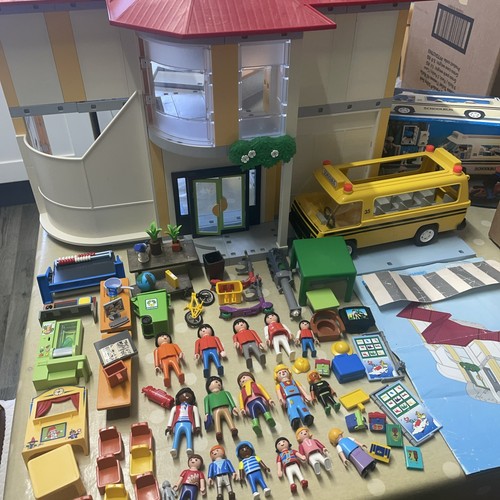 Playmobil school 5923 - school,