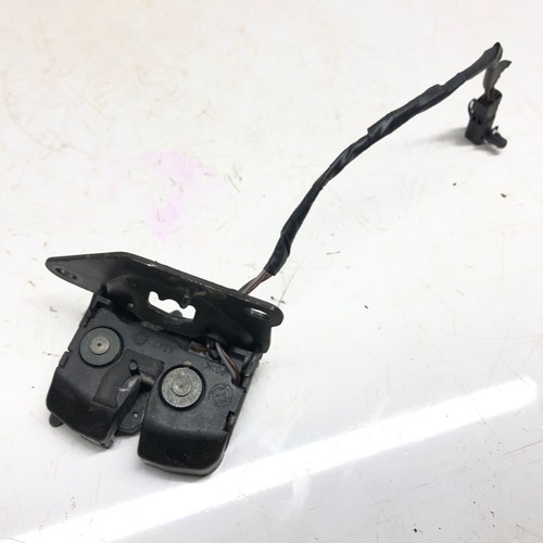 Fiat punto mk2 - boot, lock