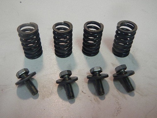 Clutch pressure plate - clutch, springs