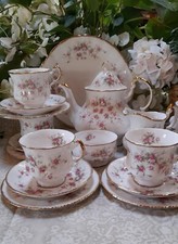 Royal Albert/ Paragon " Victorian Rose " Tea Set