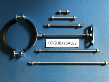 soil down pipe 110mm/4" steel