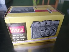 Rare Vintage Boxed Diana