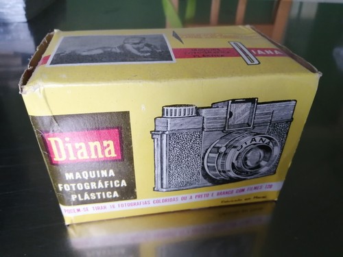 Rare vintage boxed diana - vintage,