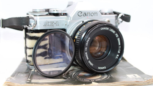 Canon 35mm film camera - canon,