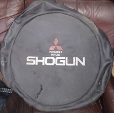 Mitsubishi Shogun Genuine Full Size Spare Wheel Cover VGC FREE P&P
