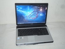Toshiba Satellite L350 17" Windows 7  Laptop Dual Core 500Gb 4Gb Webcam Office