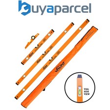 Vaunt 4 Piece Multi-View Box Beam Spirit Level Set with Carry Case V1424021