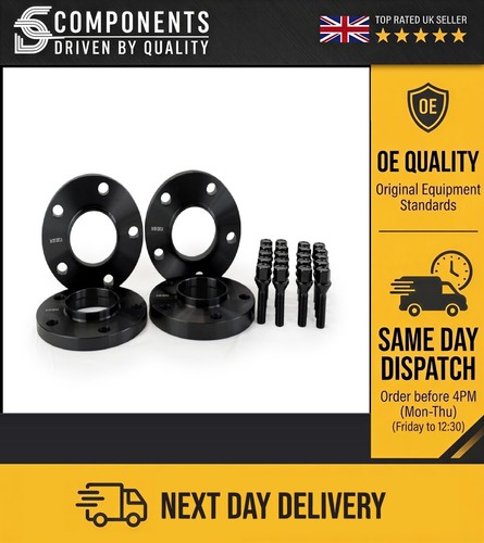 4pcs wheel spacers black - wheel,