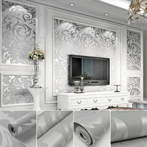 Glitter silver gray - glitter,