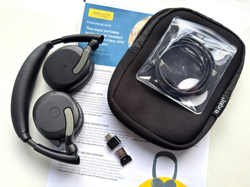 Jabra evolve2 flex wireless - jabra, 65