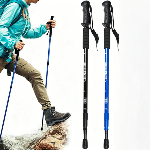 Telescopic walking trekking - telescopic,