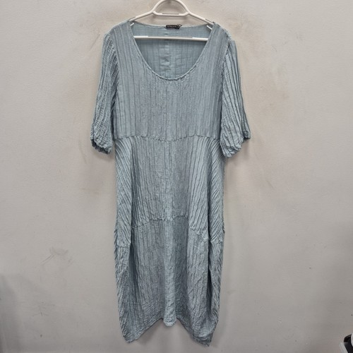 Grizas crinkled light blue - crinkled,