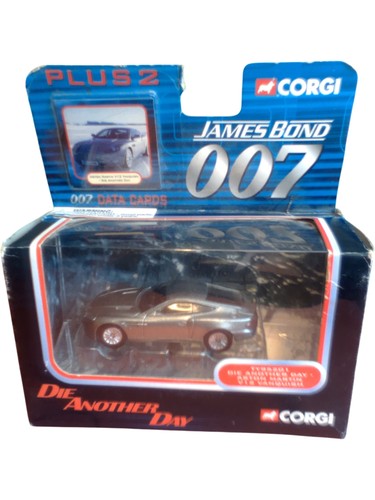 Corgi james bond 007 aston - bond,