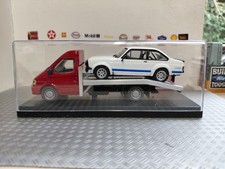 Ford Transit Beavertail/ Ford Escort Mk2 Rs1800. 1.43 Code 3model.