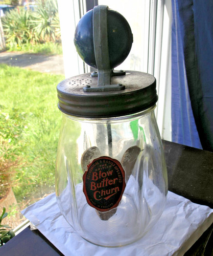 Vintage blow butter - vintage,