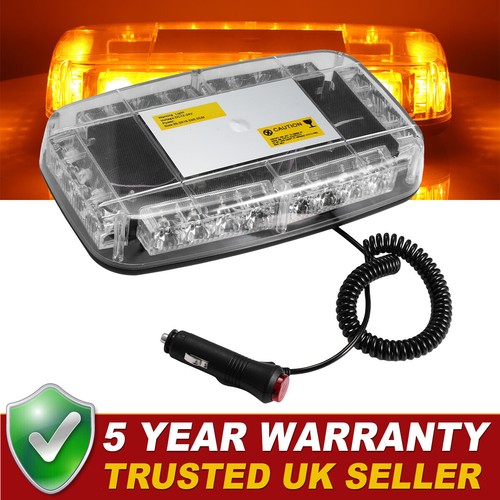 Strobe amber flashing light - flashing,