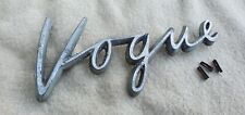 Singer Vogue Badge Logo Emblem
