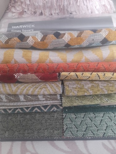 Warwick luxury fabric samples - luxury,