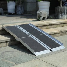 Folding Lightweight Wheelchair