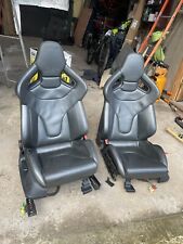 Rare Audi RS4 (B8) Recaro Wingback Seats