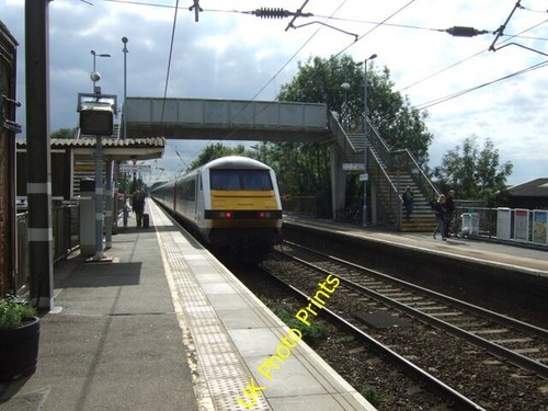 Photo 6x4 footbridge diss - photo, footbridge,