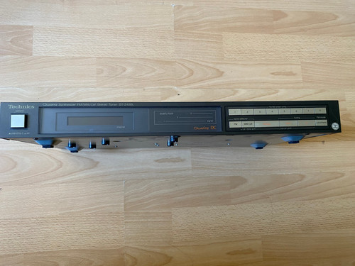 Technics z400l stereo tuner - technics, st-z400l