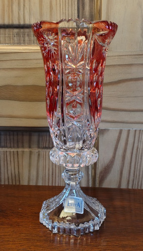 Vintage evita crystal floral - vintage,
