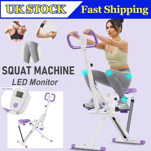 Squat machine with lcd monitor - squat,