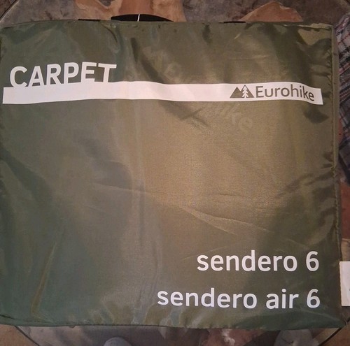 Eurohike sendero tent carpet - eurohike,